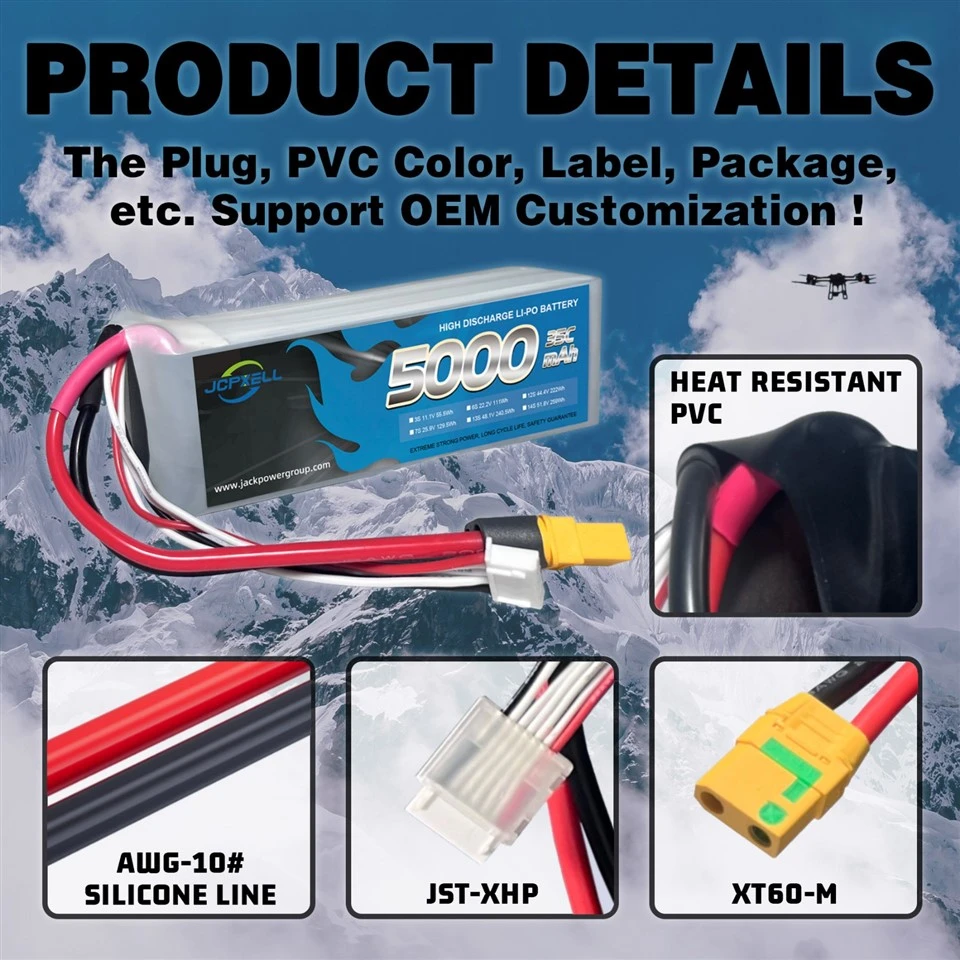 FPV 6S Battery