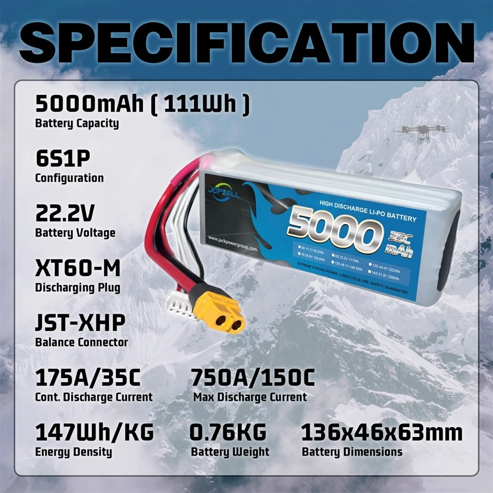 FPV 6S Battery